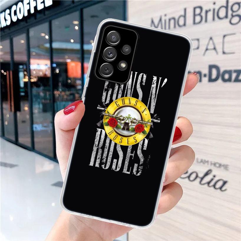 Guns N Roses Good Time For Samsung Galaxy A15 A14 A13 A12 A55 A54 A53 A52 Phone Case A32 A35 A34 A33 A25 A24 A23 A22 A04S A03S A