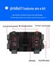 12V Multi-Functional Portable Battery Box with USB Output for Outdoor Energy Storage and Emergency Power Supply