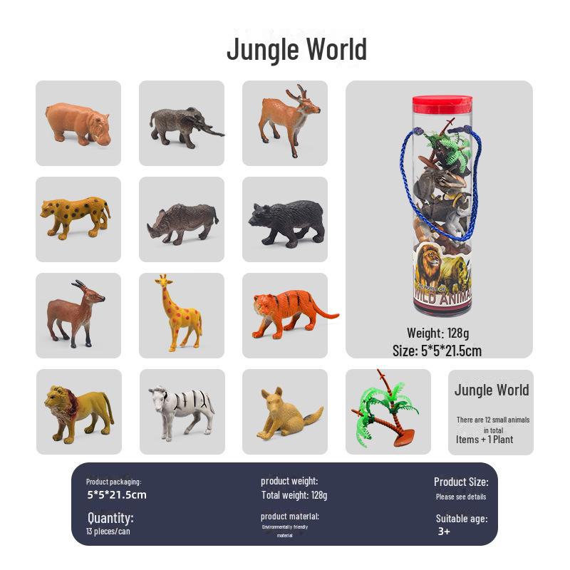 

Модели динозавров и насекомых - развивающие игрушки для детей