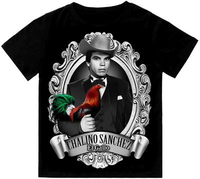 Chalino Sanchez El Gallo Mens T-Shirt Print On Shaka Wear Heavyweight Tee Unisex T-Shirt