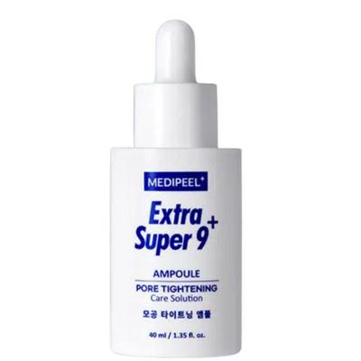 Ampolla Súper 9 Plus Extra para Tensar Poros Cuidado de Poros y Sérum Refinador de Piel 40ml