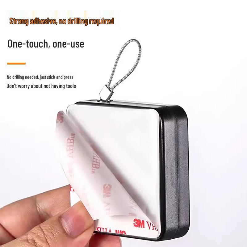 Silent Automatic Door Closer with Pull Rope for Sliding Doors 