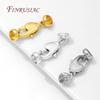 18K Gold Plated Lock For Bracelets,Clasp For Jewelry Connectors,Decorative Pearl Clasp,DIY Jewelry Making Supplies