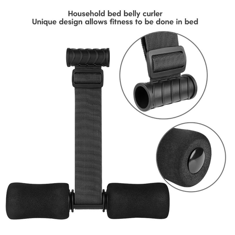 Hamstring Curl Strap Adjustable Nordics Curl Strap Leg Exercise Assisted Strap Strength Training for Men and Women