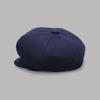 Maia Wool Bread Hat - Navy