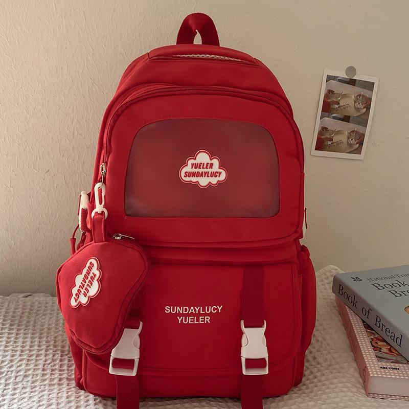 School Bag Children Primary School Multi-layer Small Backpack Junior High School High School College Student