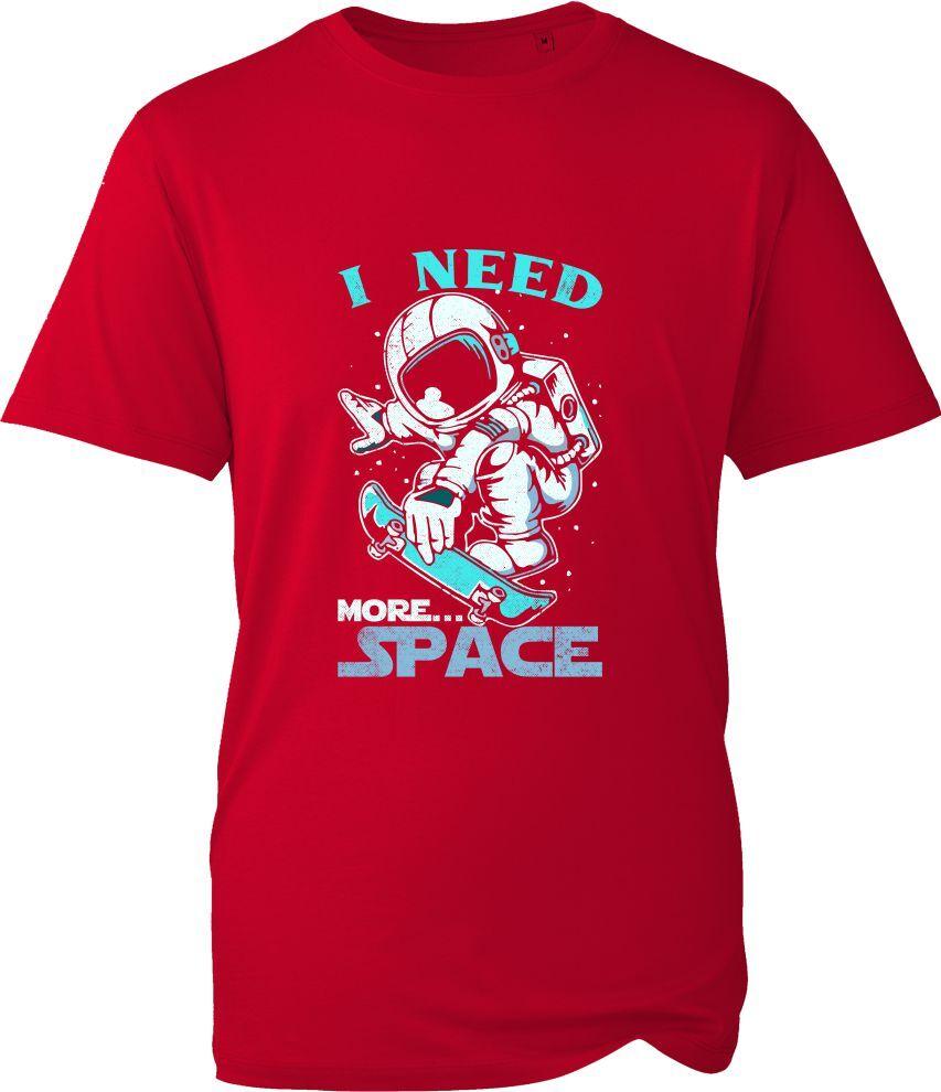 Space Week Astronaut Funny T Shirt I Need More Space World Space Week Gift Top S