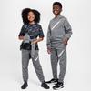 Teenagers Nike Knitted Sweatpants Fleece Lined Minimalist Style Therma