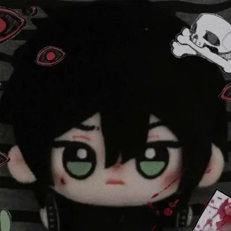 10cm Anime Game The Coffin of Andy and Leyley Character Doll Plushie Toys Ornament Cute Soft Stuffed Birthday Present Gift