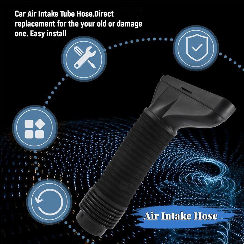 WO-Car Air Intake Tube Hose For W204 C250 M271 2012-2015 1.8L 2710900982 2710900682