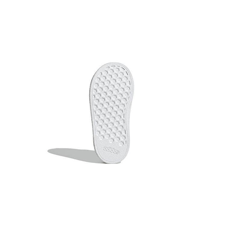 (TD) Adidas Grand Court 2.0 'White Iridescent' Baby GY2328