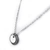 NOA [G0492] - Gray 'Nacre En Folie' Designer Necklace