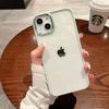 Applicable to iPhone14Promax Metal Hawkeye Mobile Phone Case Apple 13 Electroplating Lens Ring Transparent PC Case