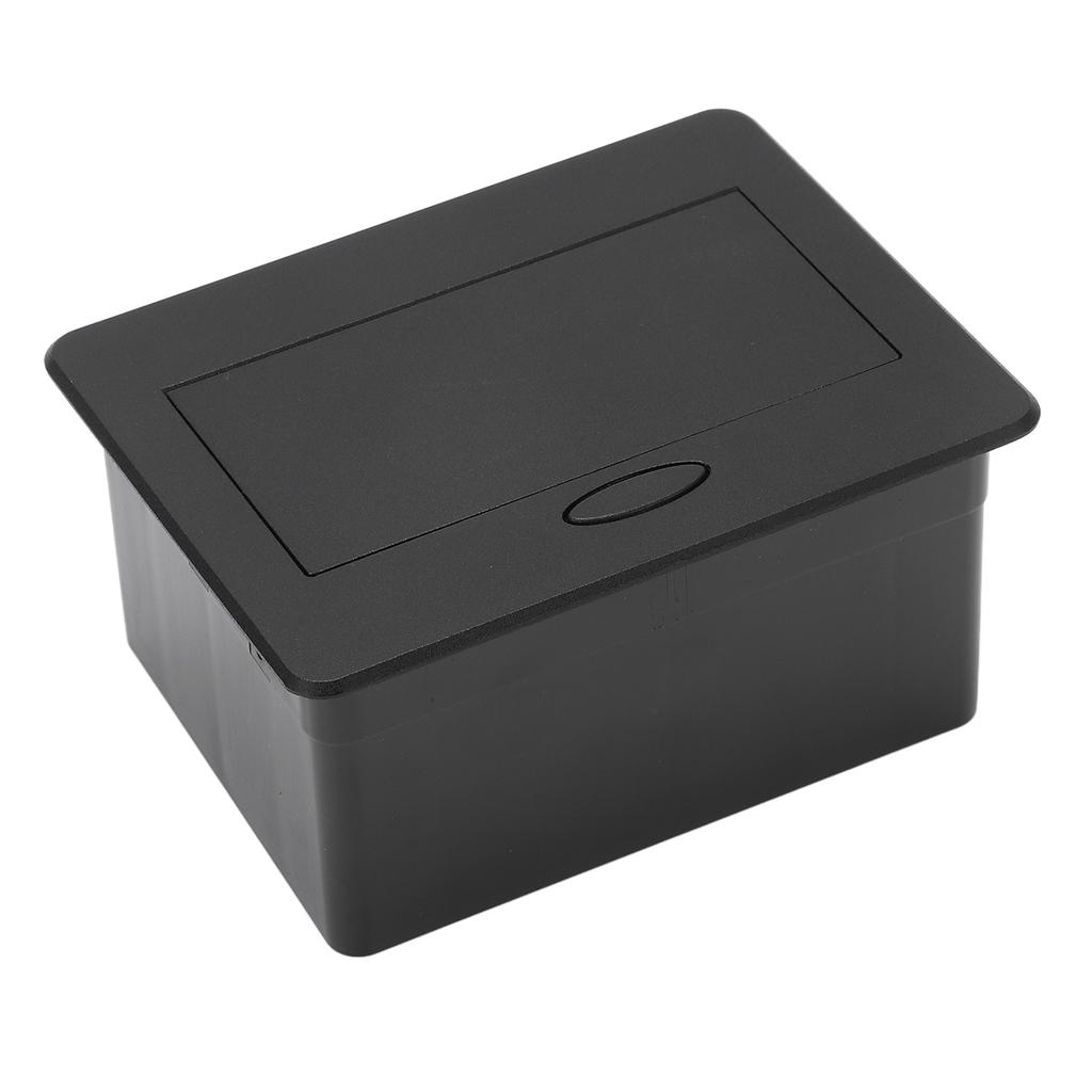 Schreibtischsteckdose Doppel-USB-Anschluss Ausklappbare Tischsteckdosenleiste Wasserdichte Anschlussdose Schreibtischsteckdose Standard