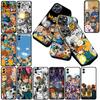 Cover for Huawei P30 P20 Mate 20 Lite Pro Y7 Y6P Y7A 2019 Nova 5T 3I Casing Silicone Phone Case Comics Inazuma Eleven