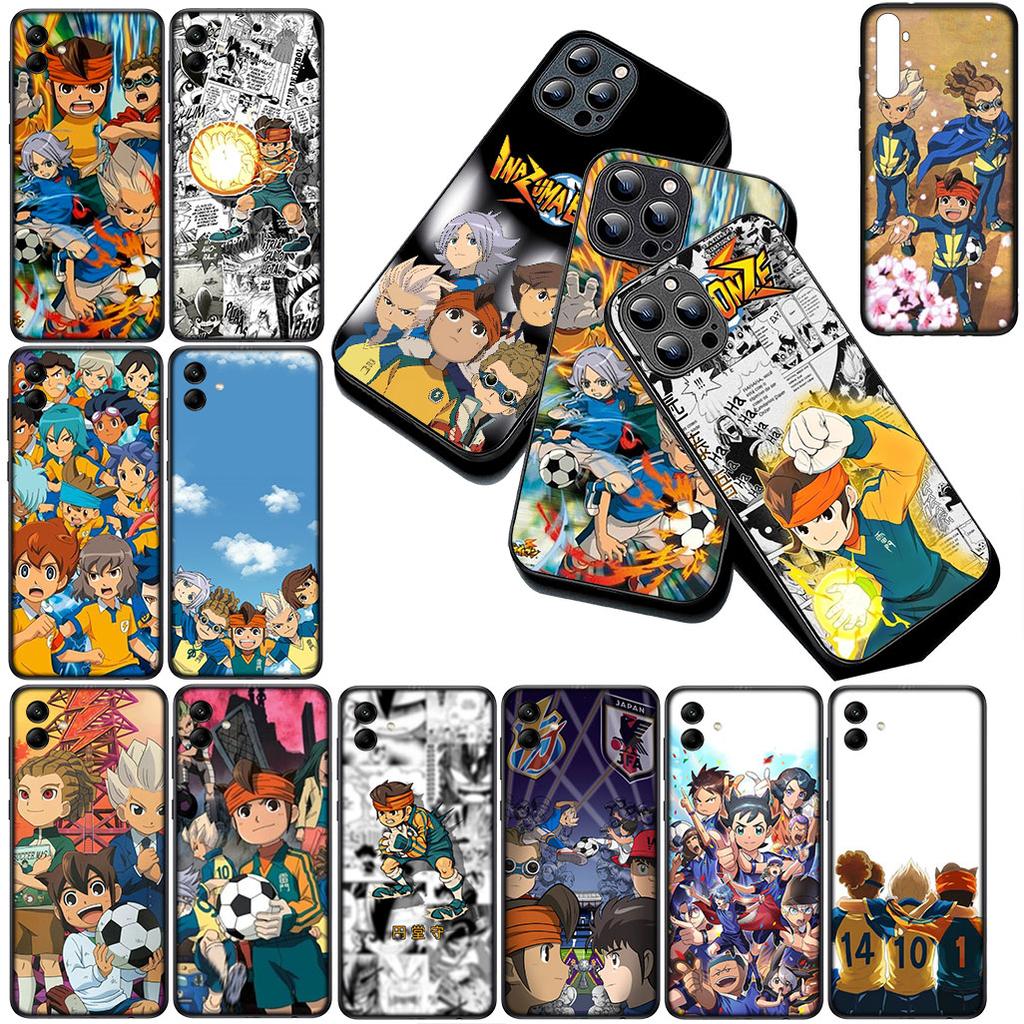 Cover for Huawei P30 P20 Mate 20 Lite Pro Y7 Y6P Y7A 2019 Nova 5T 3I Casing Silicone Phone Case Comics Inazuma Eleven