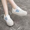 Z887 Neu Frühling und Sommer Atmungsaktiv Lässig Mehrfarbig Sneaker Plateau Damenschuhe Erhöht Runde Zehenpartie Mode Koreanischer Stil