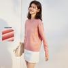 Women's Thick Merino Wool Round Neck Sweater