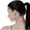 Sony Wireless Stereo Headset Wi Sp500 Yq Wi Sp500 Yq  With Mic  Single Item Yellow