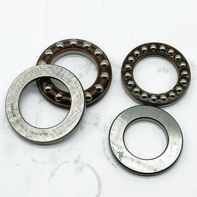 Steering Stem Bearing Head Pipe Kit for Yamaha YZ60 81-83 /YZ80 74-83 YZ100 76-81 YZ125 YZ175 YZ250 YZ360 YZ400 74-76 YZ50G 1980