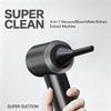 1SET Cordless Handheld Car Vacuum Cleaner Dual Use Suction and Blowing Portable Rechargeable for Car Interior