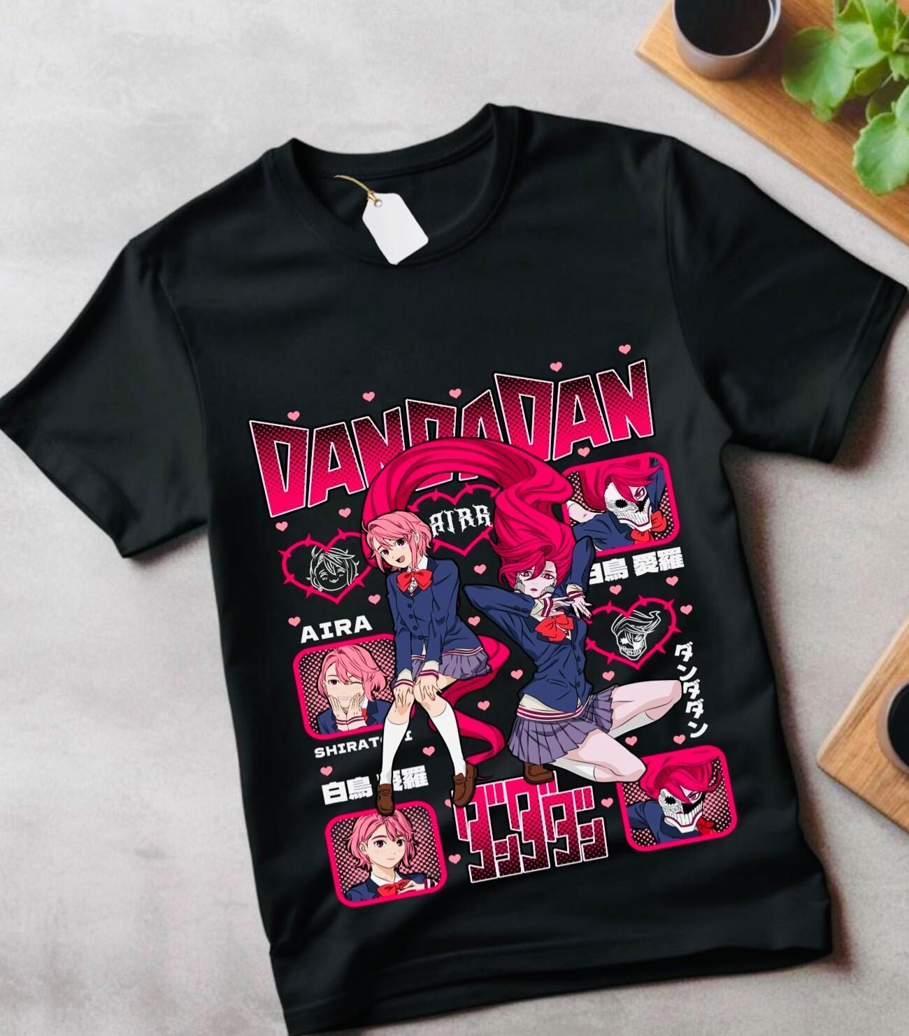 

Anime T-Shirt Mens Womens Tees Top Okarun Momo Ayase Okarun Exclusive Anime GifT Shirt Mens Womens Tees Top gift kids XL