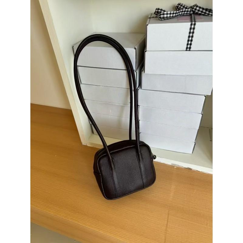 2026 Trendy Old Money Style Small Square Bag Luxury Versatile Boston Crossbody Underarm Women