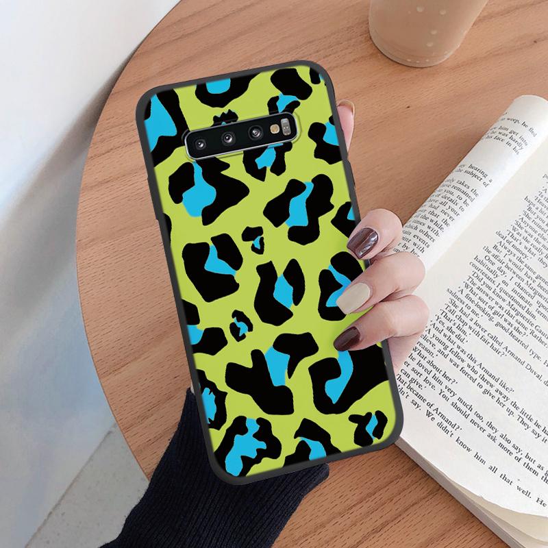 Case For Samsung Galaxy S10 S10E S 10 Plus Soft Silicone TPU Back Cover Case Protective Coque For Samsung S10+ Funda S 10E Capa