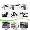 Kickboard Kick Height 8 Inch Standing Stand For Christmas Gift Scooter, Foldable, 4-level Adjustment, Foot/Hand Brake, Tire, Motorcycle, Included,