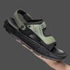 Men's Casual Sandals Summer New Thick-soled Stepping On Shit Dual-purpose Slippers Trendy Versatile Soft-soled Beach Shoes