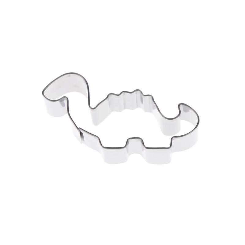 6 ks Nerezová ocel Dinosauří forma Forma na pečivo na sušenky ve tvaru sušenek