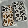 Beliebte Leopardenmuster Handyhülle Für iPhone 17e 17 16 15 14 13 12 11 mini Pro Max X XR XSMAX 8 7 Air Plus Transparente Weiche Hülle