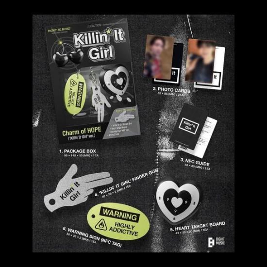 BTS J-hope Farmecul Speranței Album SET