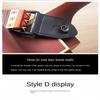 Miwayer 1pc Adjustable Shoulder Strap Artistic Print, Extra Wide Leather Guitar Strap for Wood Guitar, Electric Bass, Ukulele