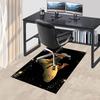 1PC Moon Boy Non-Slip Floor Carpet Compatible for Office&Living Room&Dining room - Flat-Weave Machine- Soft & Pattern-E244