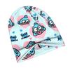 Doodle Style Hangyodon Expressions Daily Style Knit Hat for Adults Perfect for Weekend Errands Quick Meetups Or Everyday City Wear with a Touch of