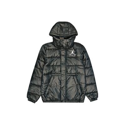 Sportlich Lässige Warme Baumwolljacke mit Kapuze für Herren Oberbekleidung Schwarz CQ4698-010