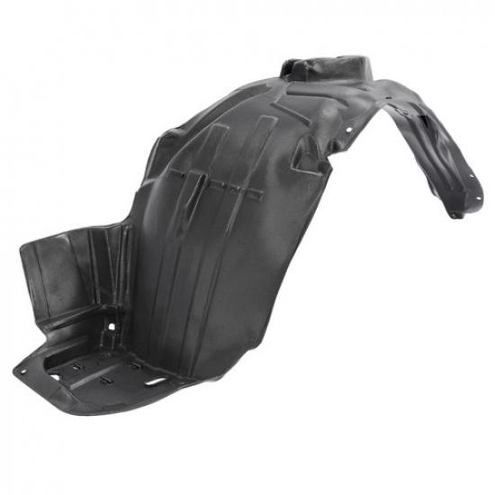 Front Left Inner Fender Liner Splash Shield For 2007-2008 Honda Fit W/Auto Trans