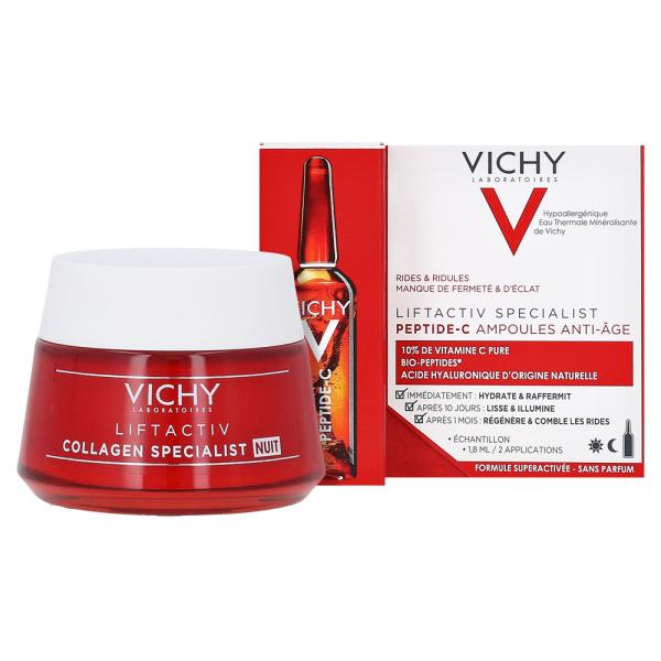 

Ночной крем Vichy LiftActive Collagen 50 мл