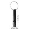 Outdoor Notfall Pfeife Multifunktions Überleben Training Pfeife Camping Wandern Überleben Sport Anti Verlieren Pfeife Schlüssel