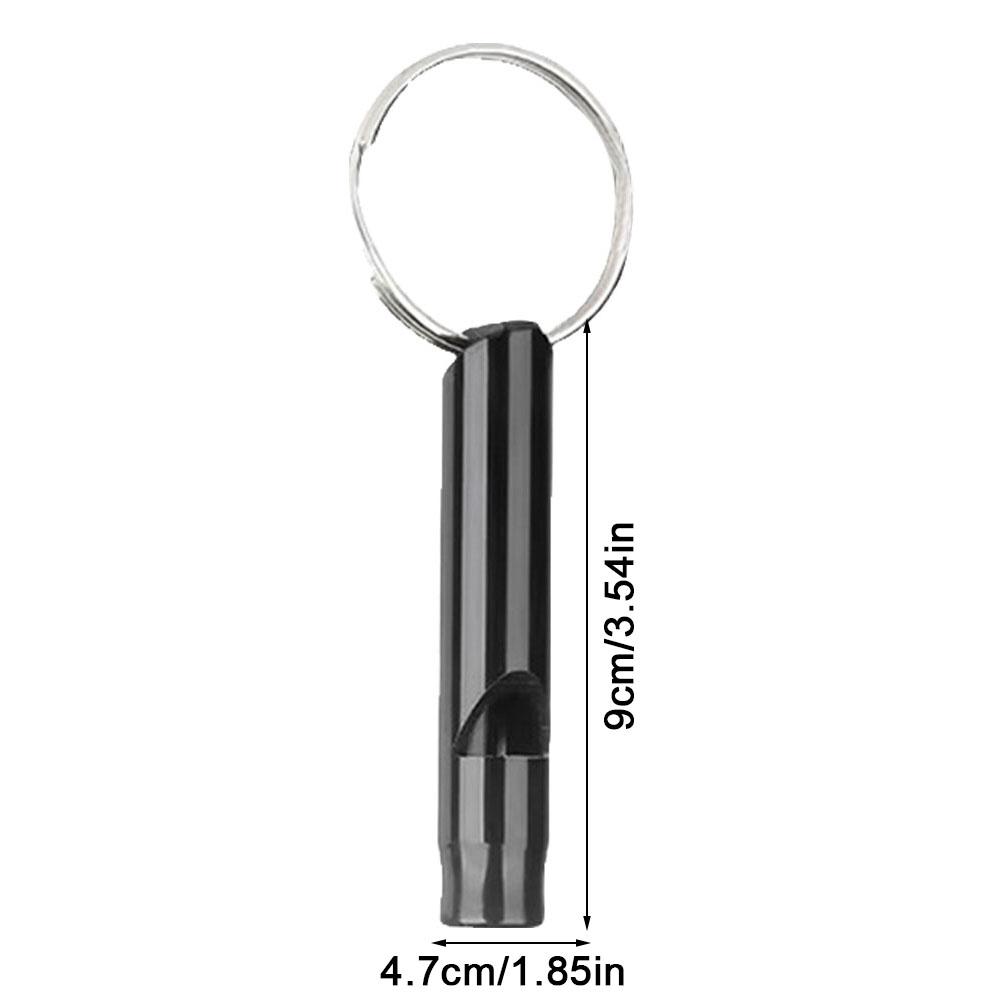 Outdoor Notfall Pfeife Multifunktions Überleben Training Pfeife Camping Wandern Überleben Sport Anti Verlieren Pfeife Schlüssel