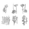 Leaf Flower Metal Die Cuts Embossing Template Stencil Scrapbooking for Card Die