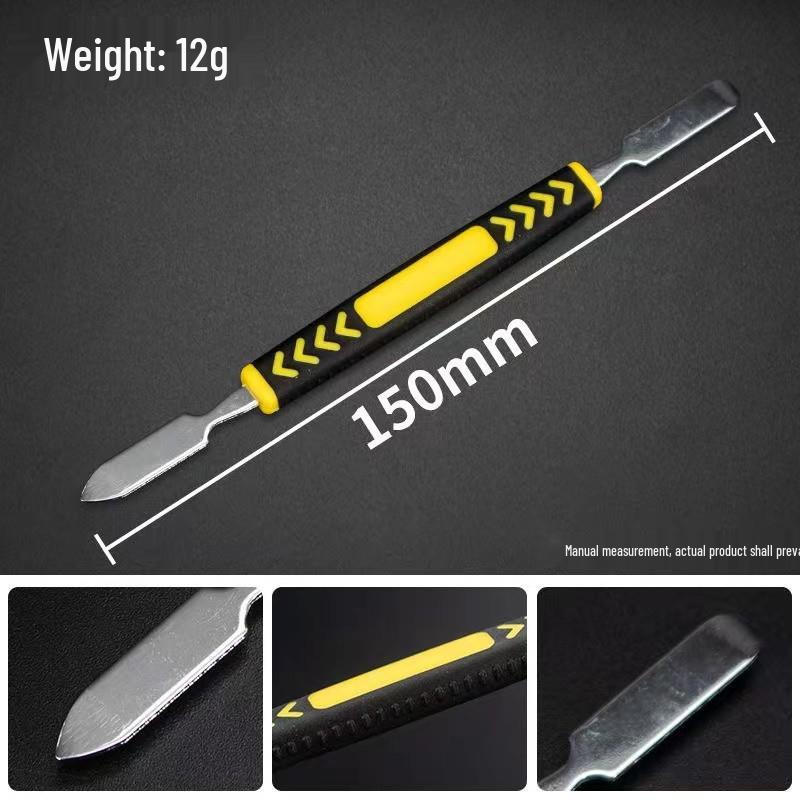 6-Piece Stainless Steel Mobile Phone Pry Bar Set for Disassembly and Repair