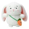 Plush Panda Doll Toy Soft Animal Huggable Rabbit Cartoon Ornament Gift Garnish