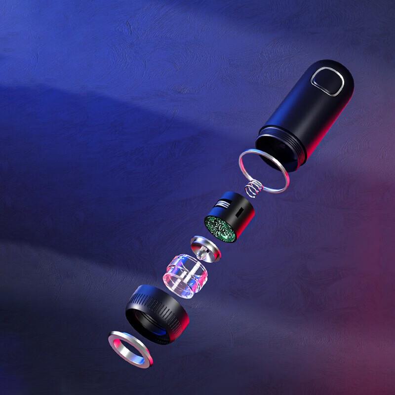 ZUODU LED Fully Automatic Reverse Folding Umbrella