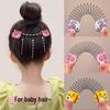 Children's Invisible Hair Styling Comb for Broken Hair - Perfect for Little Girl's Dance Styles