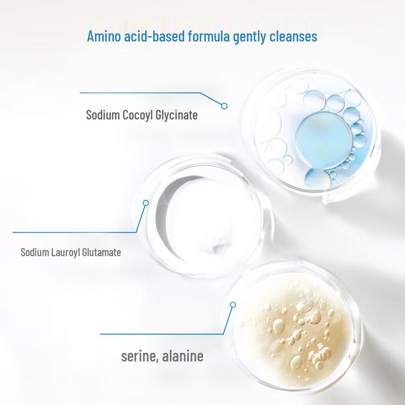 Senka Amino Acid Revitalizing Facial Cleanser