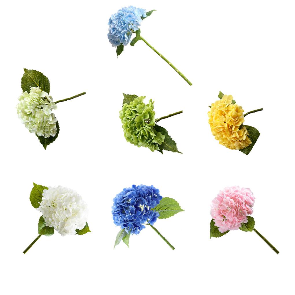 Flower Party Simulation Flowers Faux Large Decorative Plant Decors Arrangements Room Home Background Wall