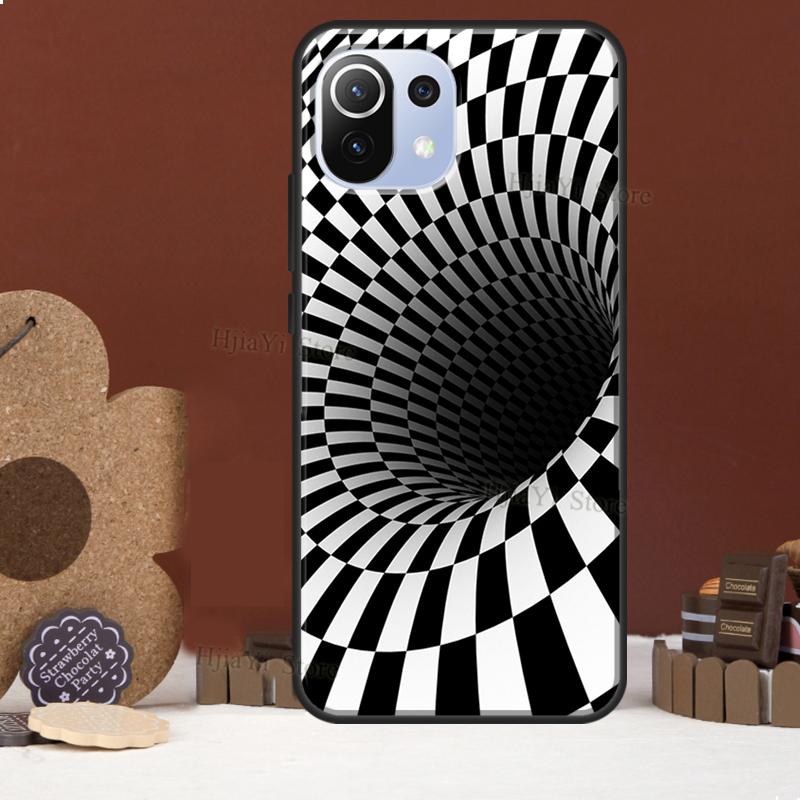 Crazy Checkered Funda For POCO F5 X3 X4 X5 Pro F4 GT C40 F3 Case For Xiaomi 11T 12T Pro 12 X 13 Lite Cover