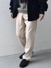 WYSYŁA dowolne męskie spodnie chino ze stretchem, ocieplane polarem, ciepłe, zwężane, Jesień/Zima 2024, Beżowe, Rozmiar L (713160005)